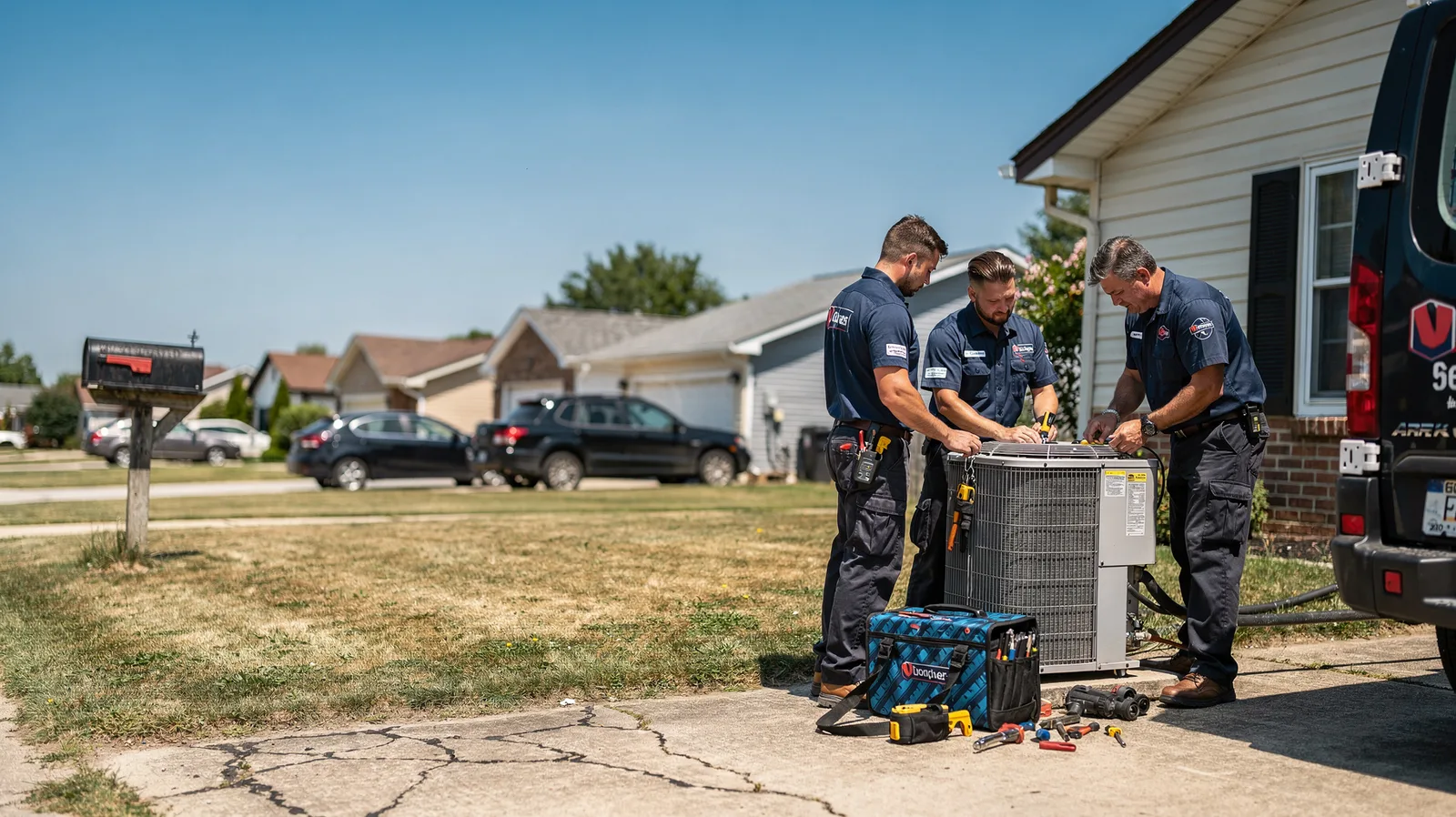 Hvac Repair in Quemado, NM near me